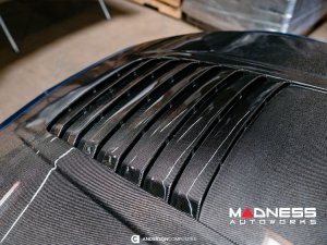 Ford Mustang Carbon Fiber Hood - Type-GT5